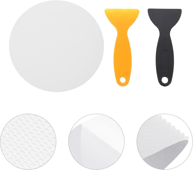 klarako 1 Set Bathroom Non-Slip Stickers Adhesive Bathtub Sticker Bathtub Safety Stickers Anti Skid Floor Strip Pool Anti Skid Sticker Bath tub Slip Stickers Round Adhesive Strip Tomorrow - Image 2
