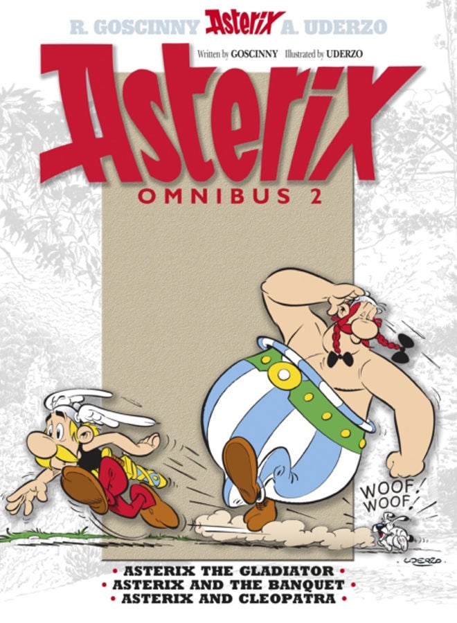 Asterix: Asterix Omnibus 2 : Asterix The Gladiator, Asterix and The Banquet, Asterix and Cleopatra 
