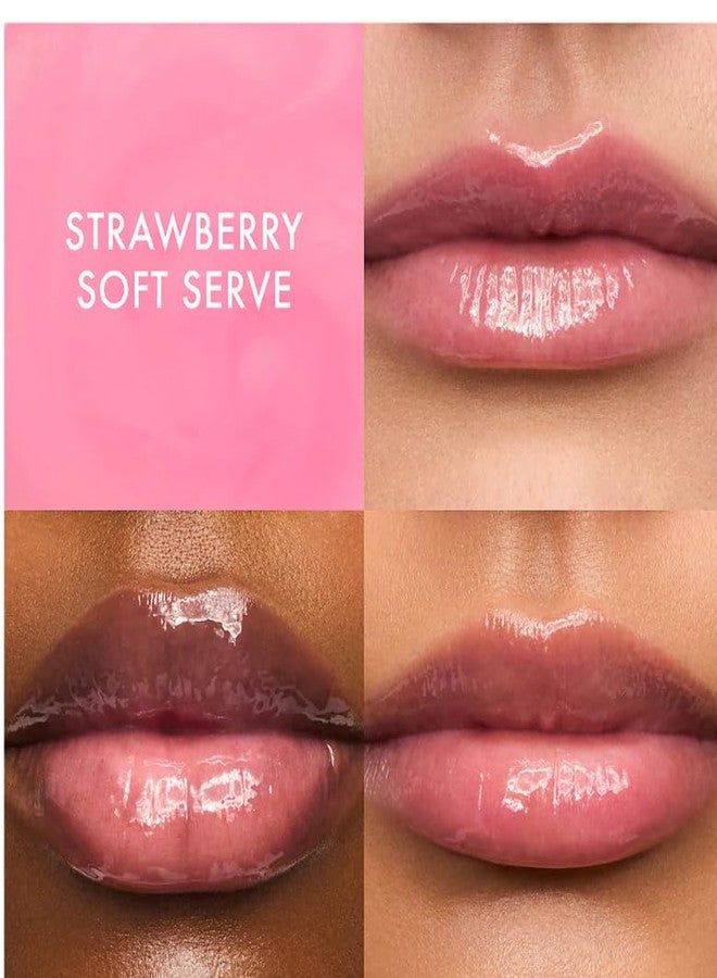 Summer Fridays Lip Butter Balm, Strawberry Soft Serve, Vegan (0.5 Oz) - Image 3