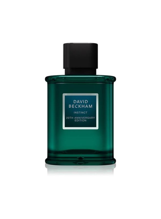 DAVID BECKHAM Instinct 20th Anniversary Edition Eau de Parfum 75ml - Image 1