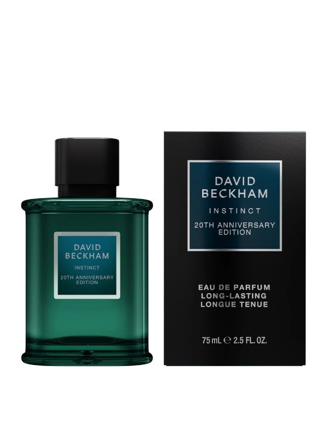 DAVID BECKHAM Instinct 20th Anniversary Edition Eau de Parfum 75ml - Image 2