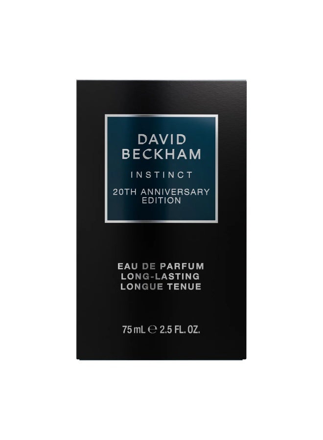 DAVID BECKHAM Instinct 20th Anniversary Edition Eau de Parfum 75ml - Image 3