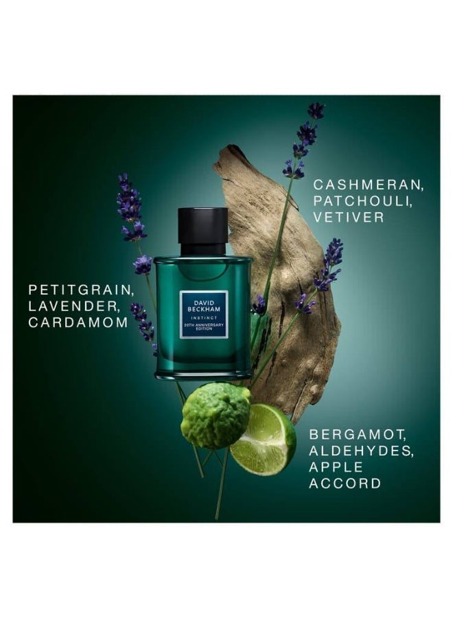 DAVID BECKHAM Instinct 20th Anniversary Edition Eau de Parfum 75ml - Image 4