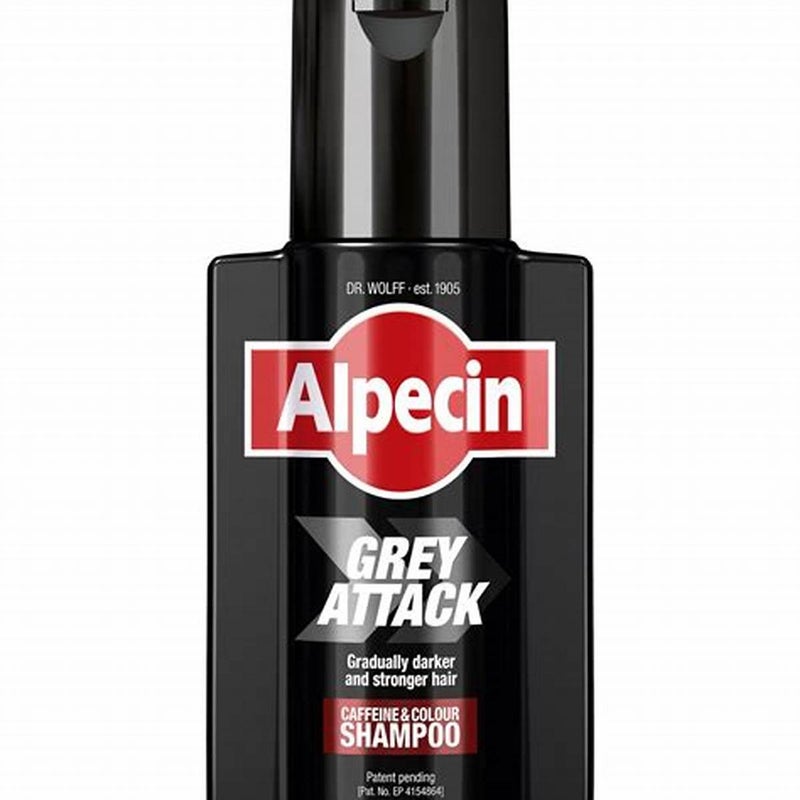 ALPECIN GREY ATTACK COLOR SH 200ML