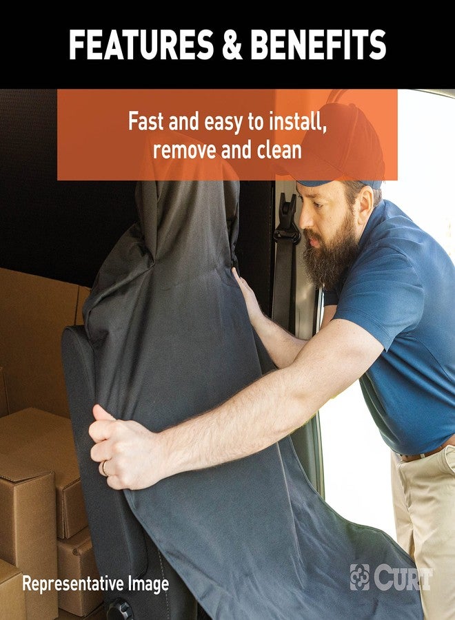 كيرت غطاء مقعد كورت مانوفاكتشرينغ 18501 - أسود - Image 5