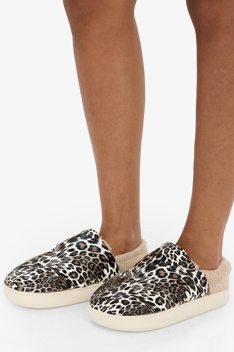 DeFacto Multicolour Woman Woman Flat Sole Home Boots Casual - Image 2