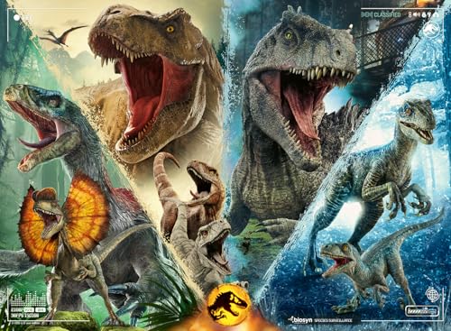Ravensburger Jurassic World Dominion XXL 100 PC - Image 1