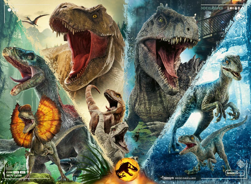 Ravensburger Jurassic World Dominion XXL 100 PC - Image 4