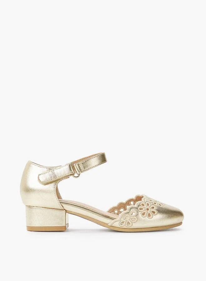 سيليست حذاء باليرينا بكعب للبنات تشكيلة رمضان