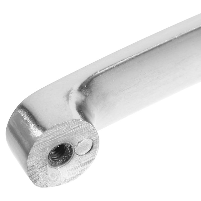 2Pcs Brushed Nickel Aluminum Cabinet Pull Handles 224mm Center To Center Kitchen Drawer Hardware - Image 4
