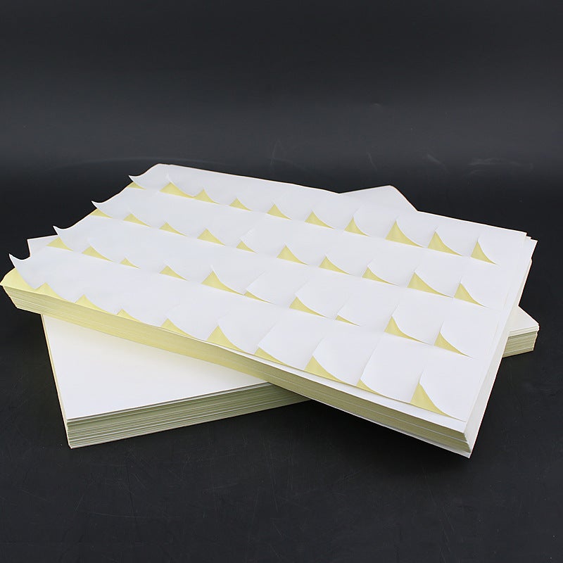 general A5 Kraft Paper Labels 100 Sheets Self-Adhesive Waterproof Laser Inkjet Print - Image 4