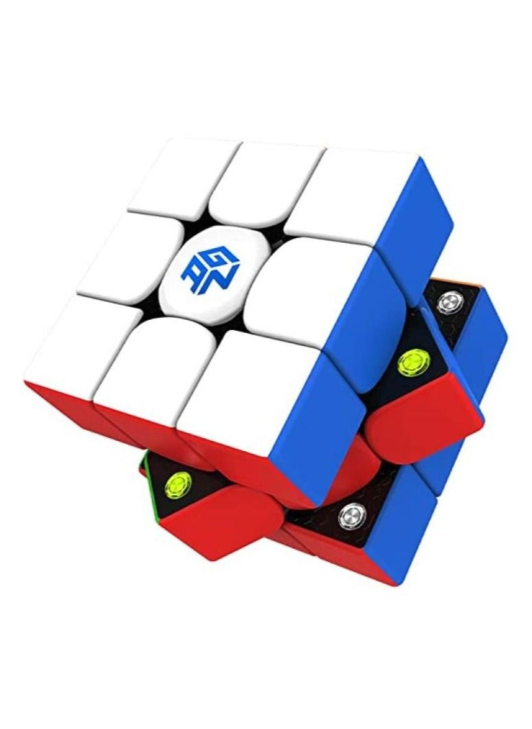 GANCUBE - GAN Advance Magnetic package includes GAN 251 M Pro 2x2 Magnetic Speedcube & GAN 356 M Standard Magnetic Speedcube (with extra GES) - Image 1