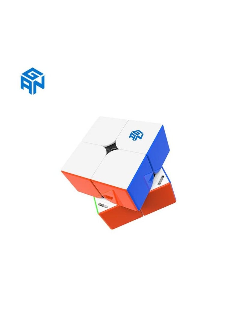 GANCUBE - GAN Advance Magnetic package includes GAN 251 M Pro 2x2 Magnetic Speedcube & GAN 356 M Standard Magnetic Speedcube (with extra GES) - Image 1