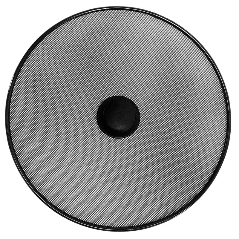Stainless Steel Splatter Guard for Cooking Pan with Mesh Screen, Kitchen Essential - Image 1