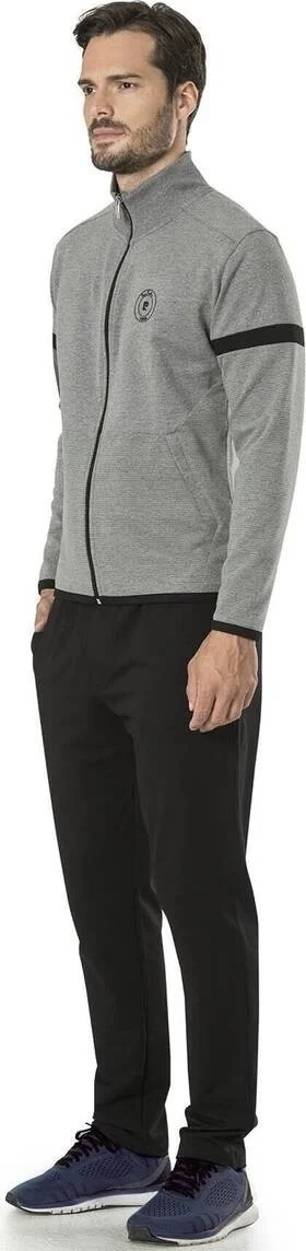 بيير كاردان Men's Zippered Tracksuit Set
