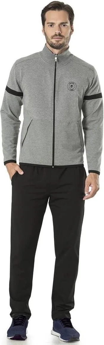 بيير كاردان Men's Zippered Tracksuit Set