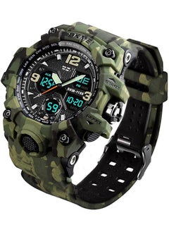 Men's Analog Sports Watch Military Watch Outdoor Led Stopwatch Digital Electronic Watches Large Dual Display Waterproof Tactical Army Watches For Men - pzsku/ZCF8A0A9A6F4F8FDCA285Z/45/_/1719812121/ede9421b-d40b-4464-929f-880992a1e233