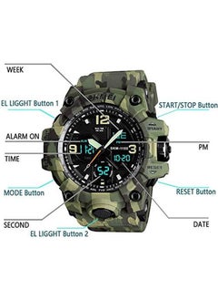 Men's Analog Sports Watch Military Watch Outdoor Led Stopwatch Digital Electronic Watches Large Dual Display Waterproof Tactical Army Watches For Men - pzsku/ZCF8A0A9A6F4F8FDCA285Z/45/_/1719812123/cccc3e3a-1b5b-4f69-a352-9354e52805f5