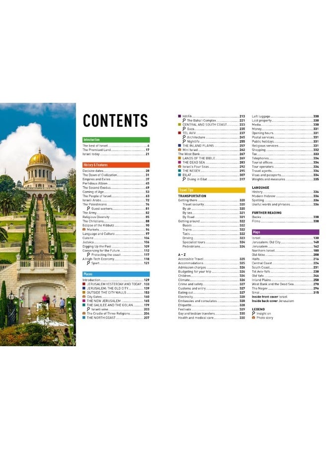 Insight Guides Israel (Travel Guide with Free eBook)  - Image 2