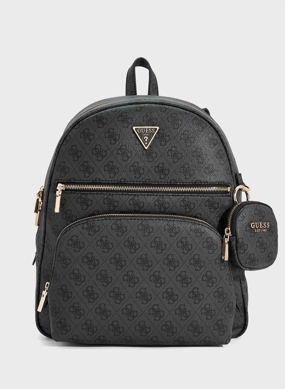 adidas Originals Adicolor Premium Round Backpack for Women