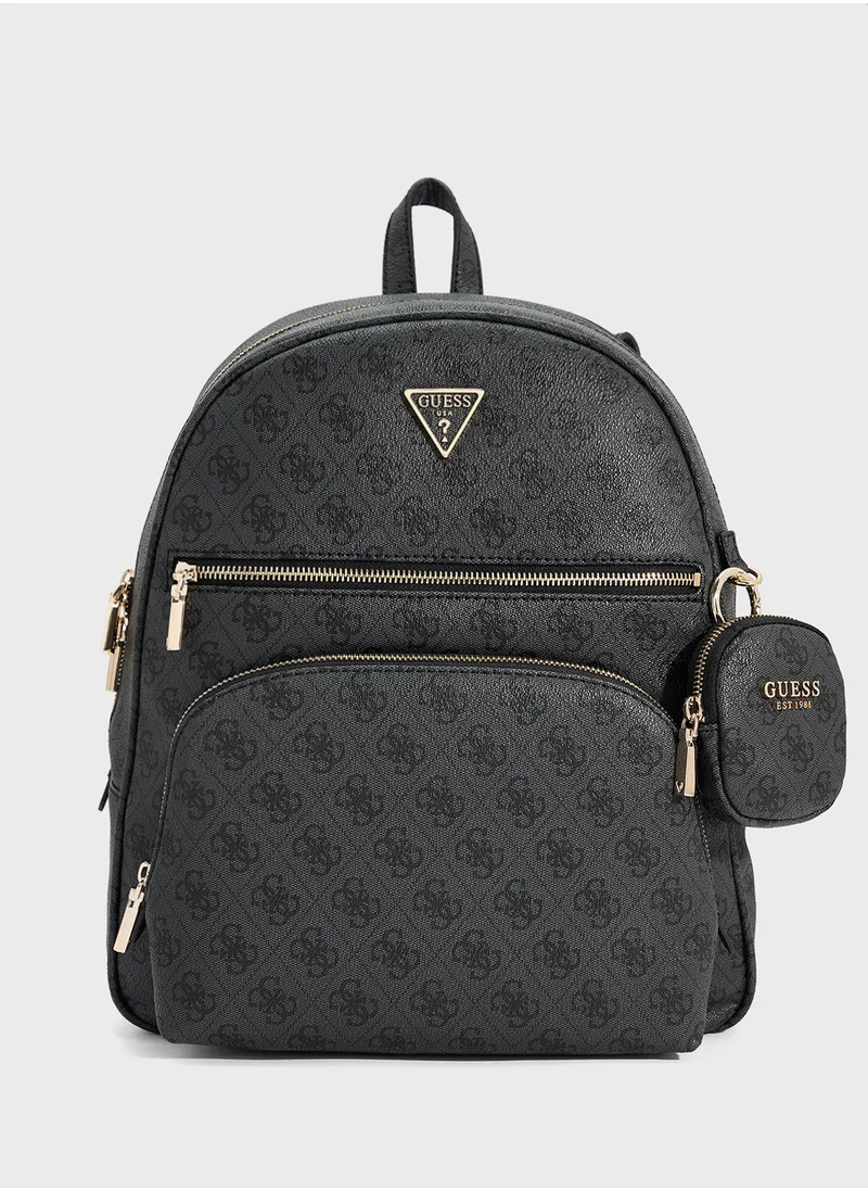 GUESS Power Play Large Tech Backpack