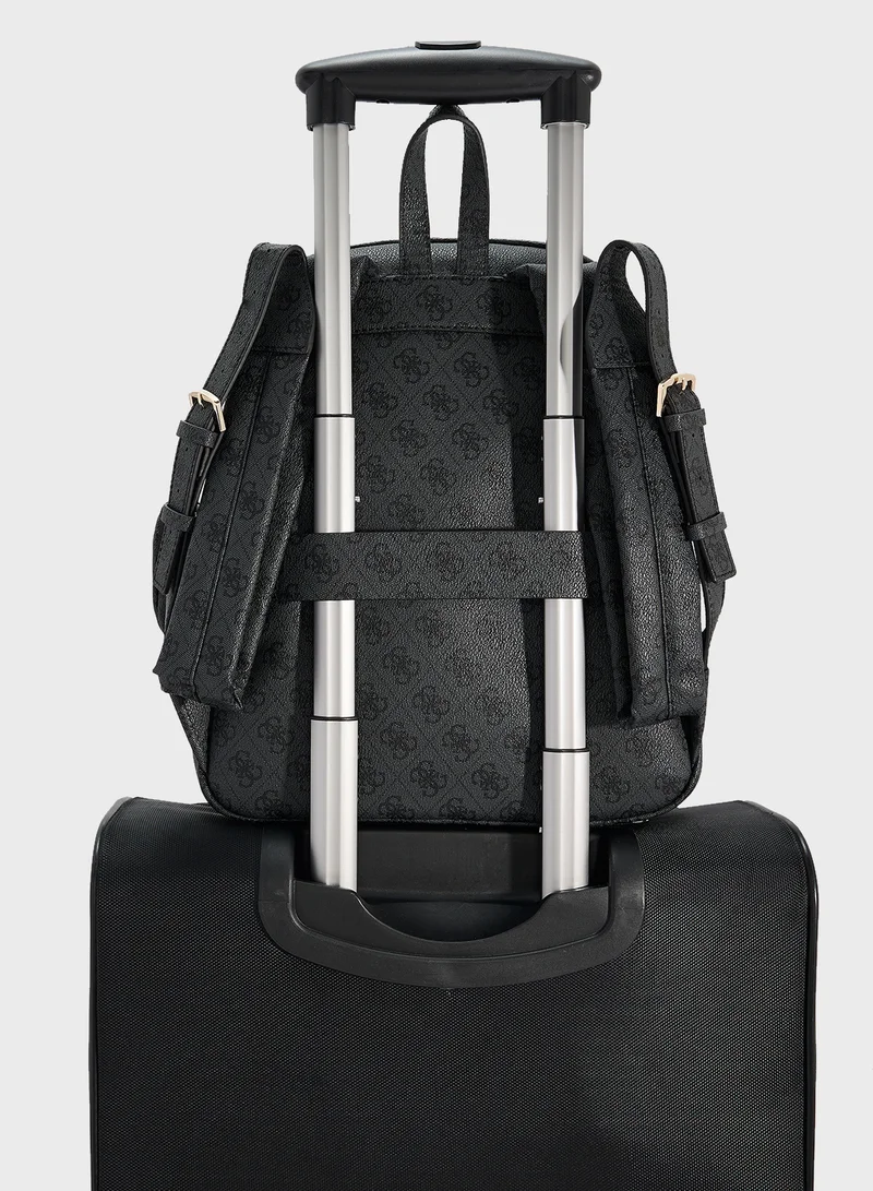 جس Power Play Large Tech Backpack