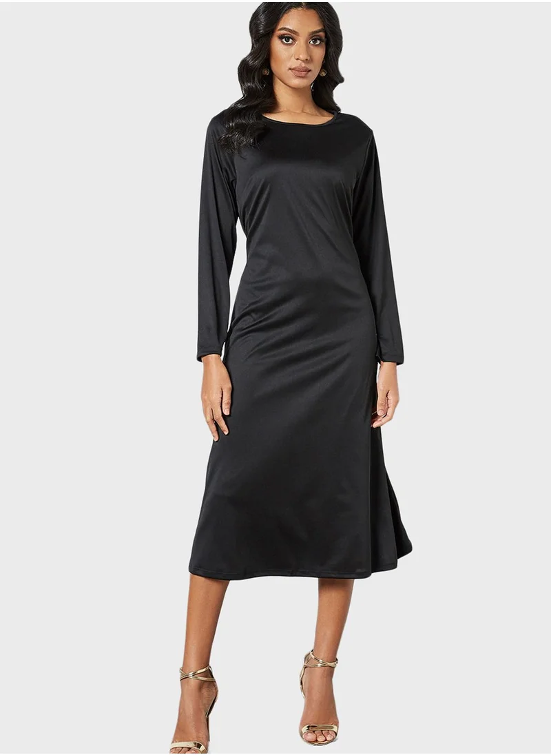 SIVVI for HANIYA Knitted Shift Dress
