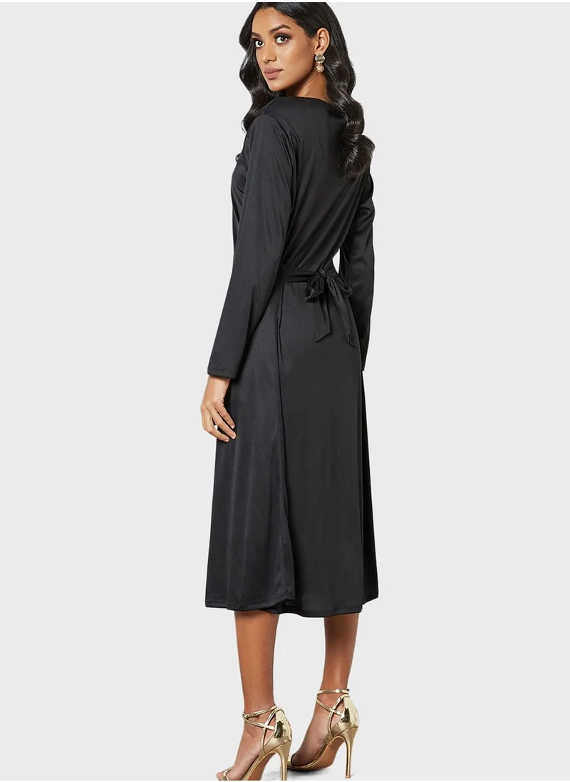 SIVVI for HANIYA Knitted Shift Dress