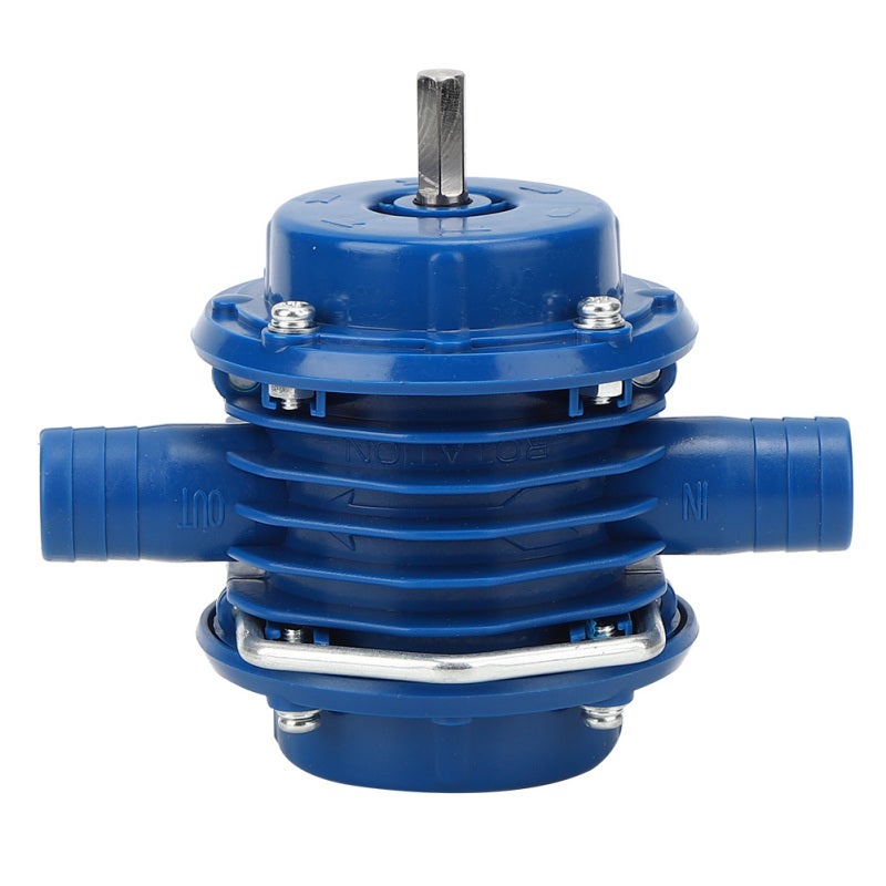Electric Drill Pump 7.25mm Drill Diameter Stainless Steel Engineering Plastic - Corrosion-Resistant Liquid Transfer Pump for Home Garden Outdoor Water Transfer - Image 4