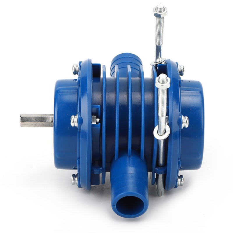 Electric Drill Pump 7.25mm Drill Diameter Stainless Steel Engineering Plastic - Corrosion-Resistant Liquid Transfer Pump for Home Garden Outdoor Water Transfer - Image 5