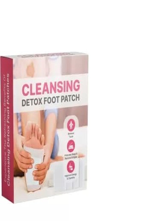 avyaan Golden TOXIN GINGER Pain Relief Cleansing Detox Foot Pads 10 Pc - Image 1