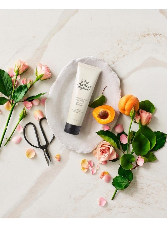 John Masters Hydrate & Protect Hair Milk With Rose & Apricot 4 Fl Oz - Image 2