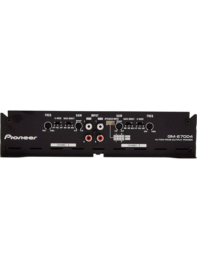 Pioneer 4 Channel Bridgeable Amplifier with Bass Boost - Image 3