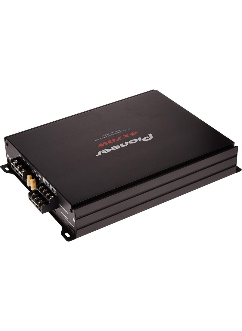 Pioneer 4 Channel Bridgeable Amplifier with Bass Boost - Image 4