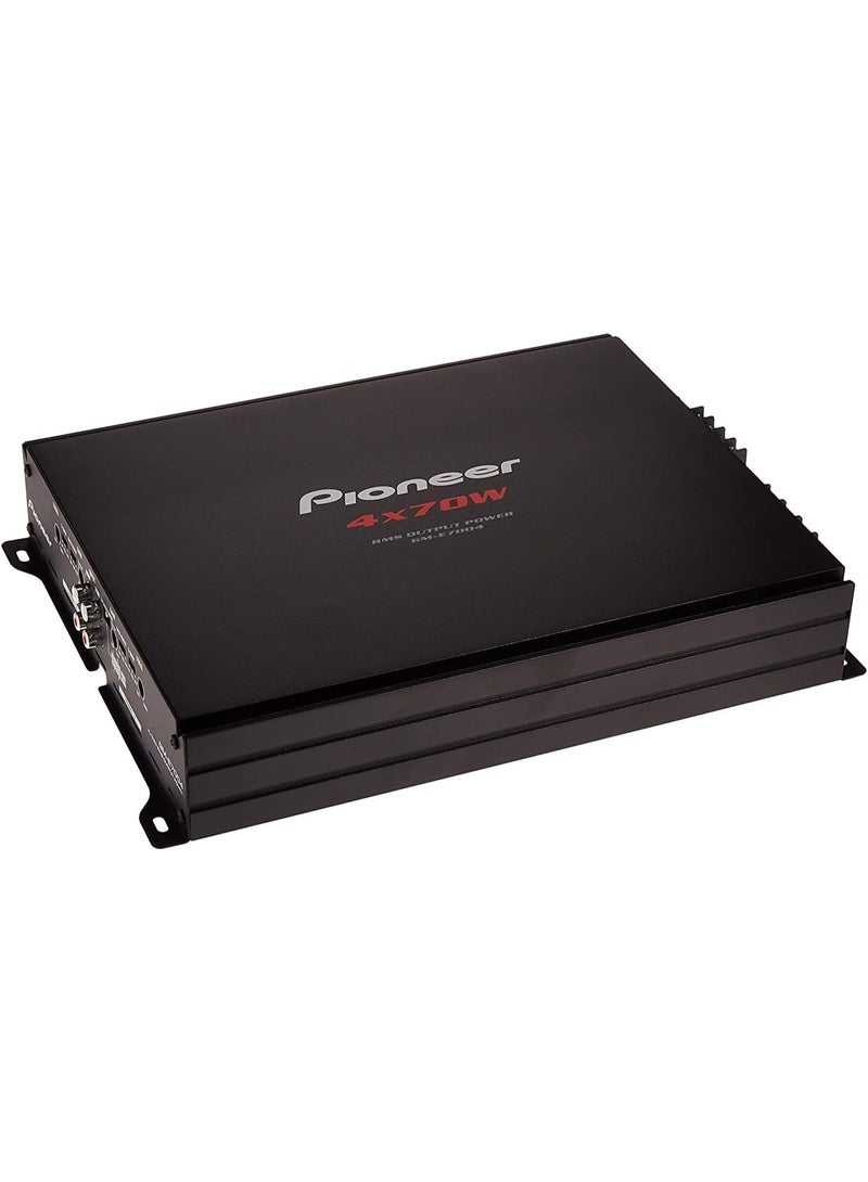 Pioneer 4 Channel Bridgeable Amplifier with Bass Boost - Image 1
