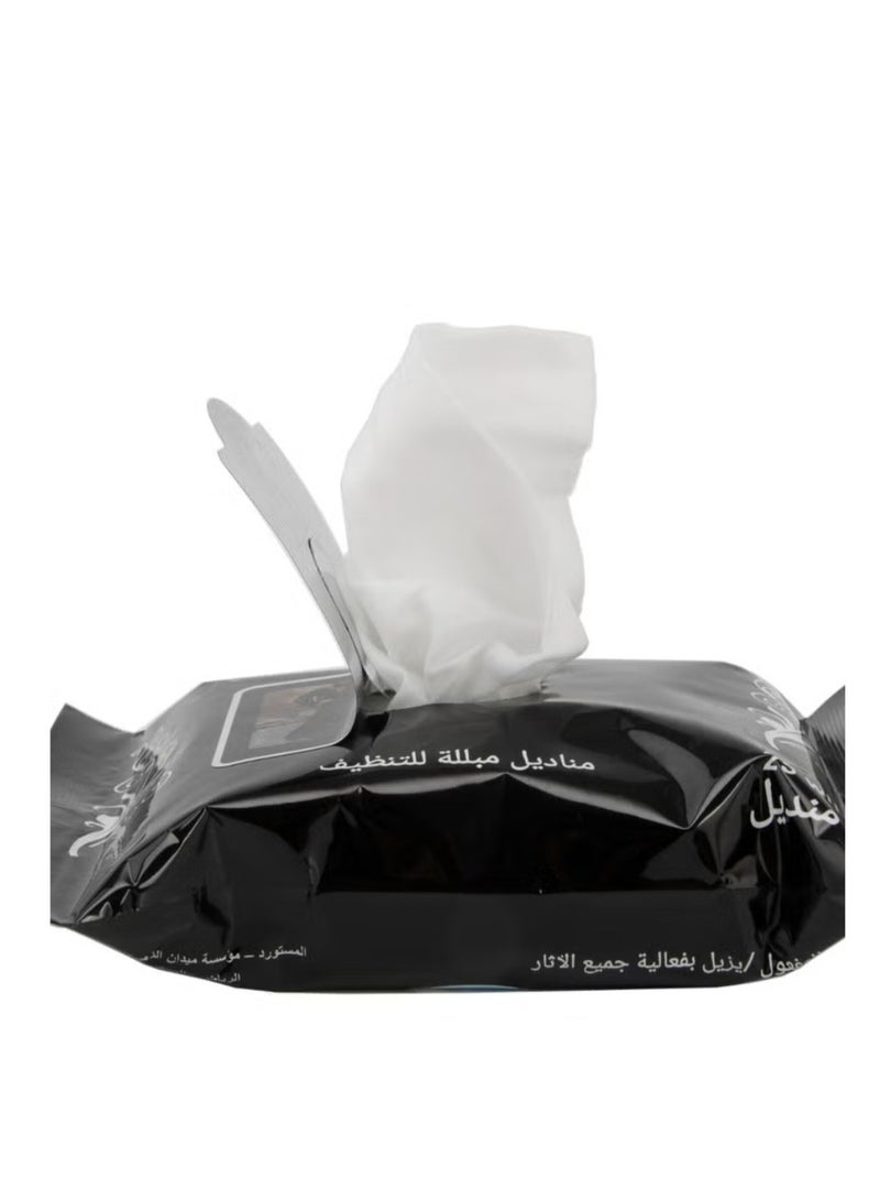 إس آند إيه مناديل مبللة لتنظيف العباءة 9×25 (225 منديل) - Image 2