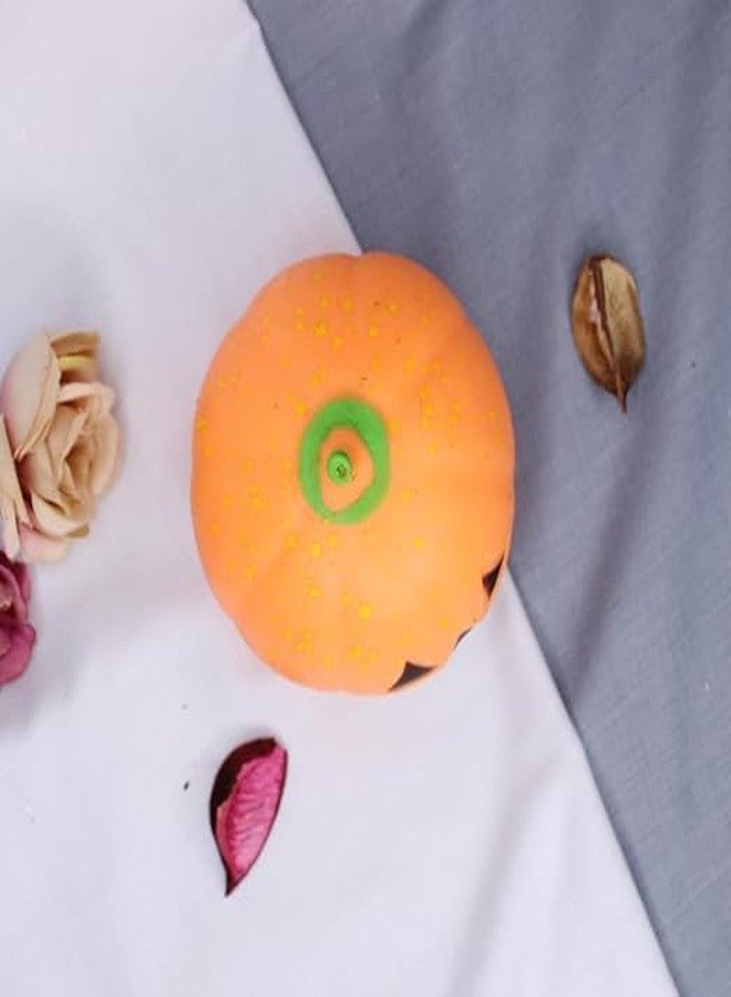 غلان ألعاب جلان الإسفنجية على شكل يقطينة للهالوين، مناسبة للمنزل والمكتب، ألعاب لتخفيف التوتر للأطفال والكبار - Image 3