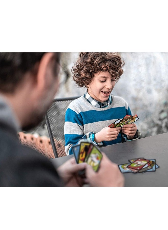 UNO Minecraft Family Card Game With 112 Cards