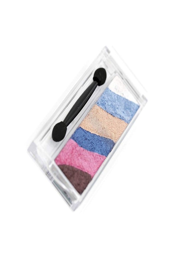 فوتابا باليت ظلال العيون اللامعة من فوتابا - 6 ألوان - أزرق - Image 4