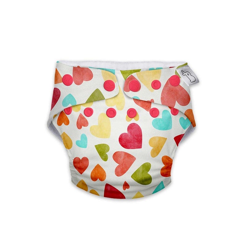 SuperBottoms Swimming Diapers for Babies & Toddlers - Reusable & Adjustable Swim Diapers - Washable Cloth Diapers - Skin Friendly Fabric - Easy to Clean - Fits 3M - 3Y - Image 1