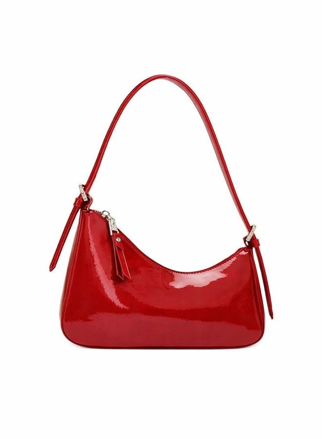 HaveGlam Women’s Sling Bag - Stylish Small Shoulder Handbag for Daily Travel & Shopping Phone Purse with Adjustable Strap - Lightweight Casual Trendy Bag for Ladies & Girls (RED) - Image 1