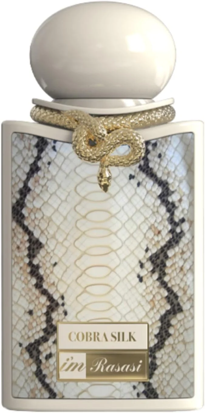 Rasasi I'M Rasasi Cobra Silk Extrait De Parfum Spray 100ml for Women – Silky Floral Woody Blend