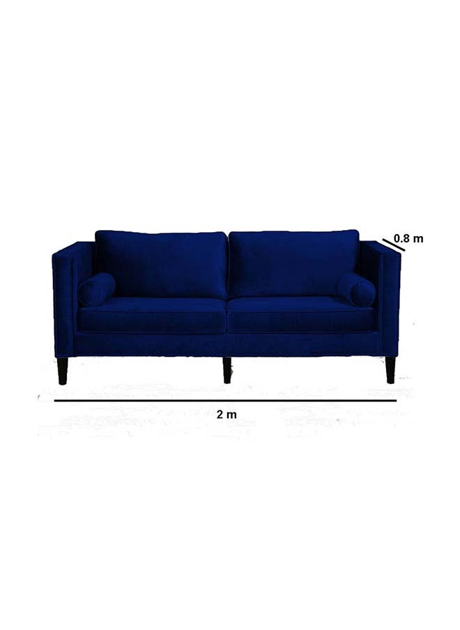 Furniture Factory - Modern Blue Sofa M0522 - Image 1