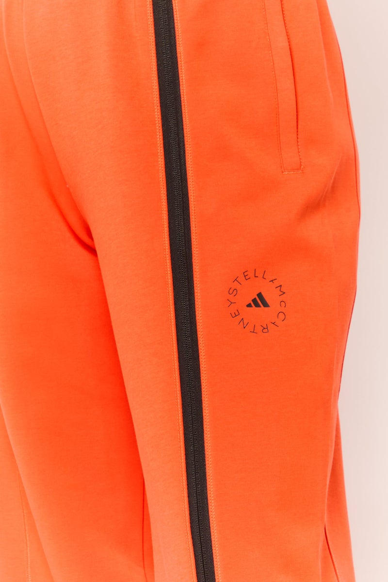 Adidas Adidas by Stella McCartney Women Sportswear Fit Training Sweatpants, Orange - Image 3