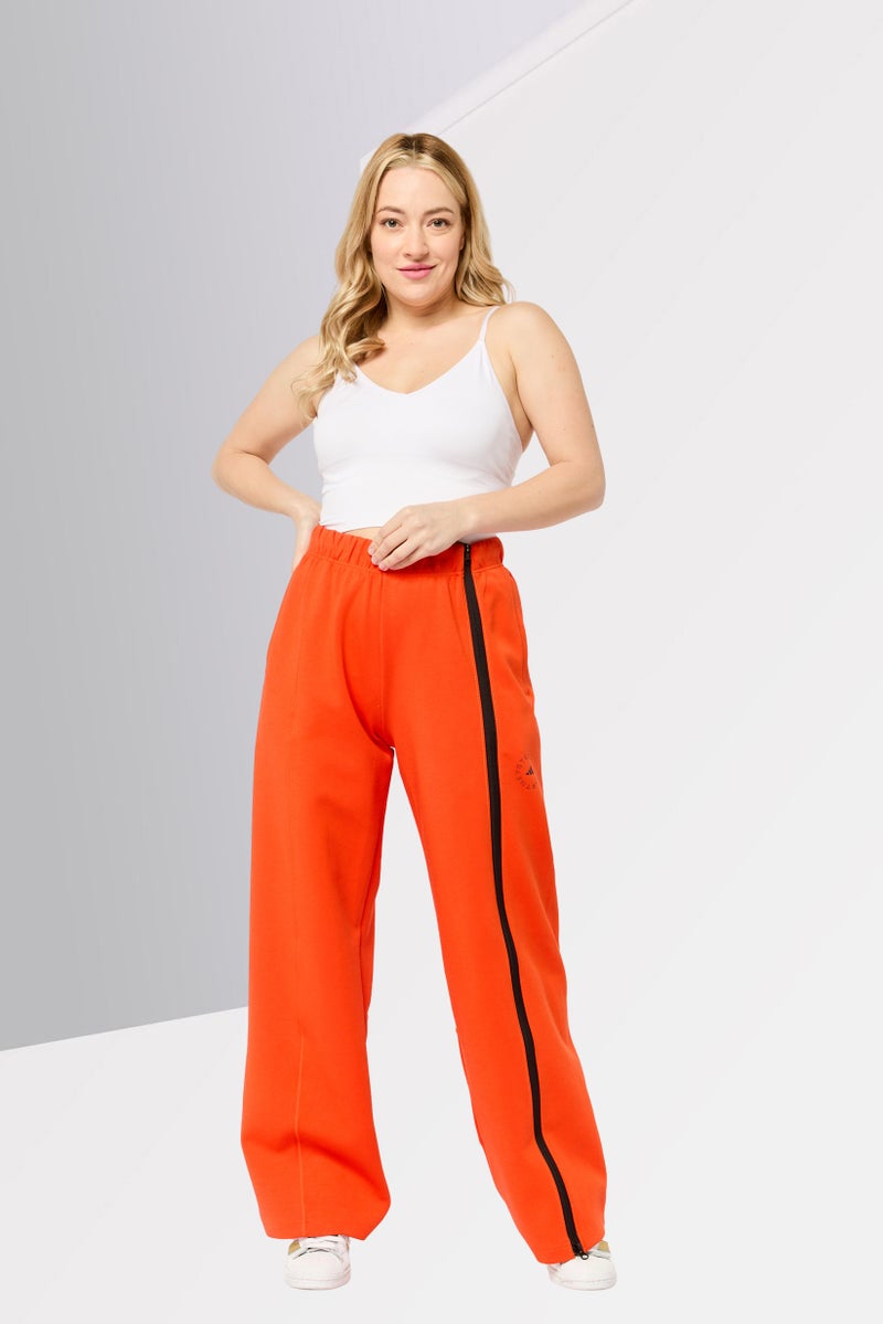 Adidas Adidas by Stella McCartney Women Sportswear Fit Training Sweatpants, Orange - Image 2