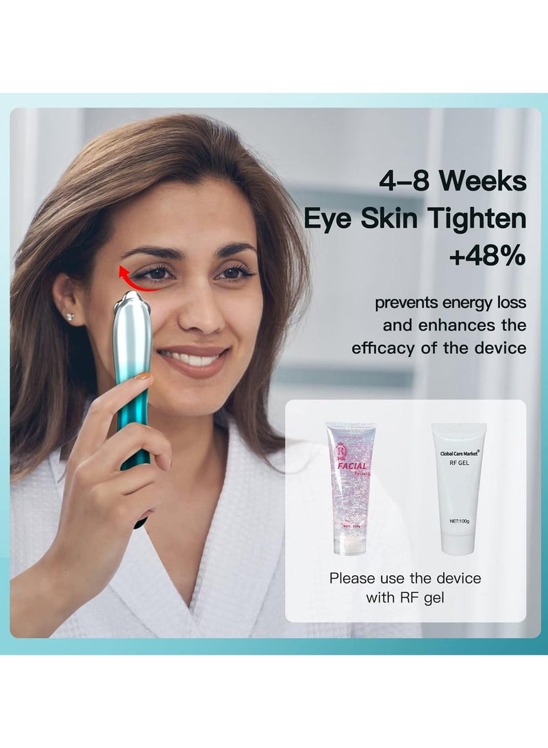 عام جهاز تجميل العين، جهاز مكافحة الشيخوخة، يشد البشرة، يزيل التجاعيد الأنفية، ويقلل من انتفاخ العين السفلي، والهالات السوداء، والخطوط العريضة، والتجاعيد، والخطوط الدقيقة. - Image 5