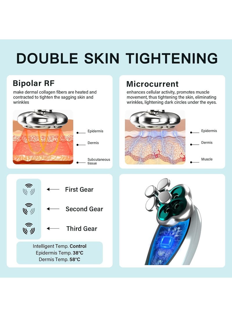 عام جهاز تجميل العين، جهاز مكافحة الشيخوخة، يشد البشرة، يزيل التجاعيد الأنفية، ويقلل من انتفاخ العين السفلي، والهالات السوداء، والخطوط العريضة، والتجاعيد، والخطوط الدقيقة. - Image 2