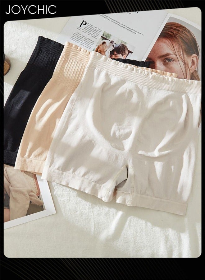 Joychic شورت نسائي غير مرئي بتصميم مريح 3 قطع لصيف  ، ملابس داخلية صديقة للبشرة وشكل الجسم - Image 1