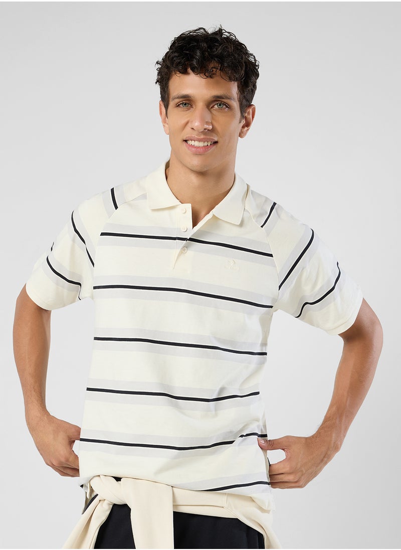 CONVERSE Striped Marquis Polo  - Image 1