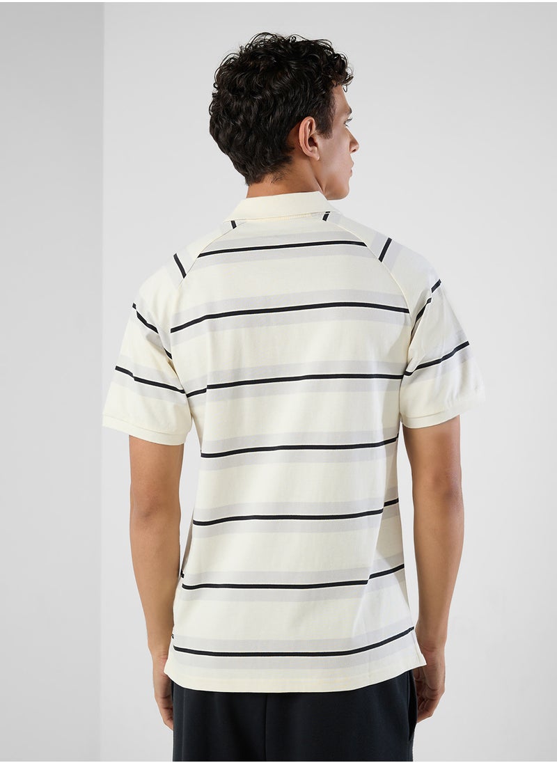 CONVERSE Striped Marquis Polo  - Image 2